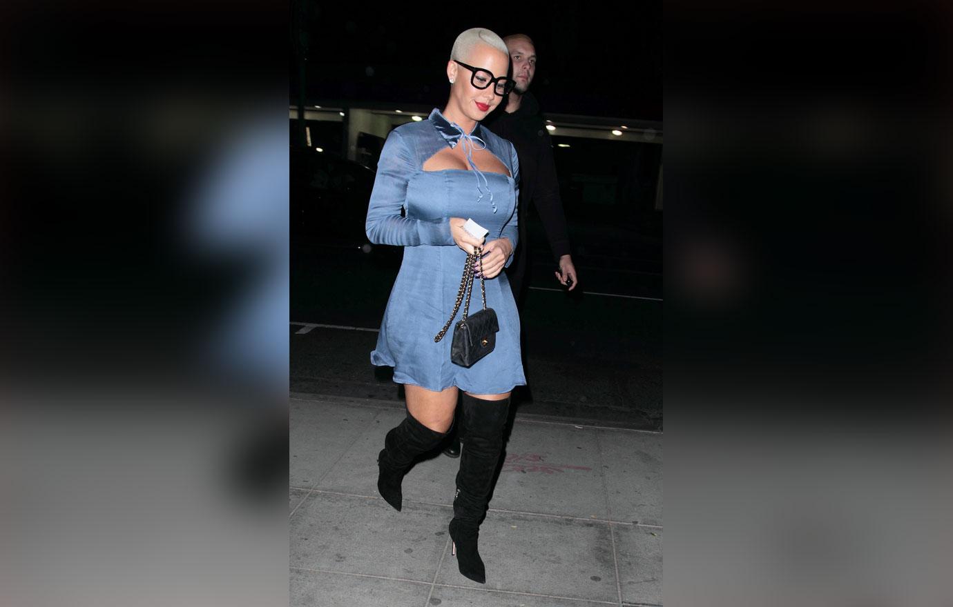 Amber rose rant instagram