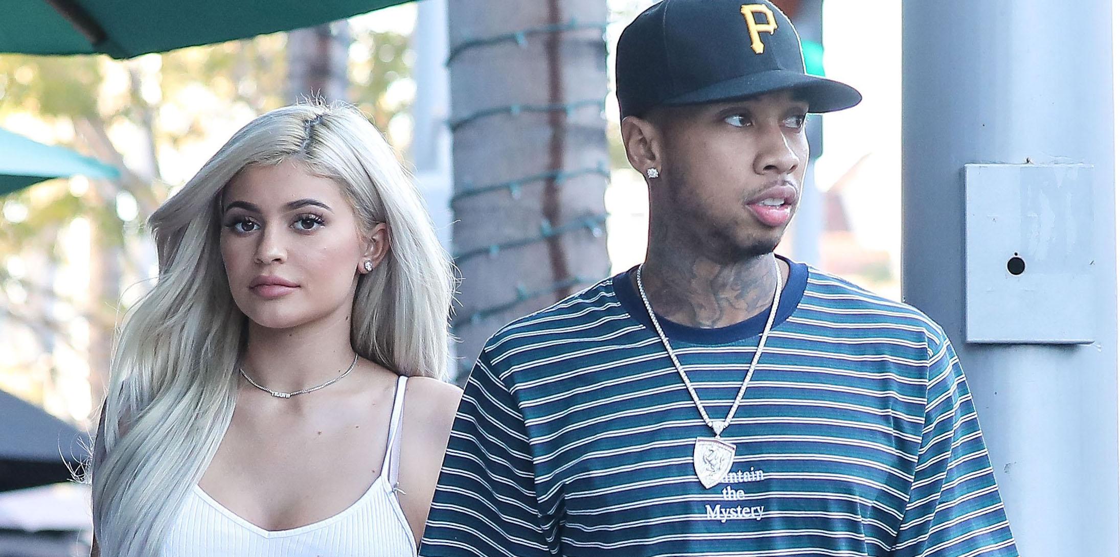 Kylie Jenner and Tyga may like food, but they like Hillary Clinton more