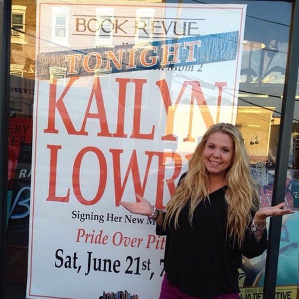 Kailyn lowry book signings