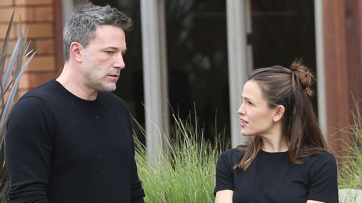 Image of Jennifer Garner shares three kids with ex husband Ben Affleck.