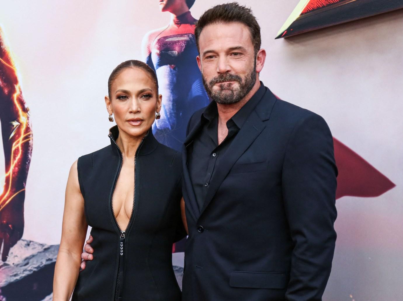 ben affleck jennifer lopez mcdonalds