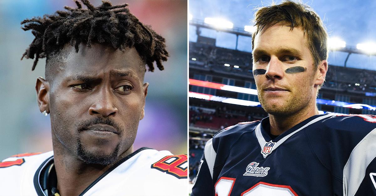 Antonio Brown Takes Swipe At Tom Brady/Gisele Bundchen Divorce Rumors