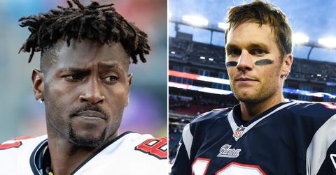 antonio brown shades former teammate tom brady pp