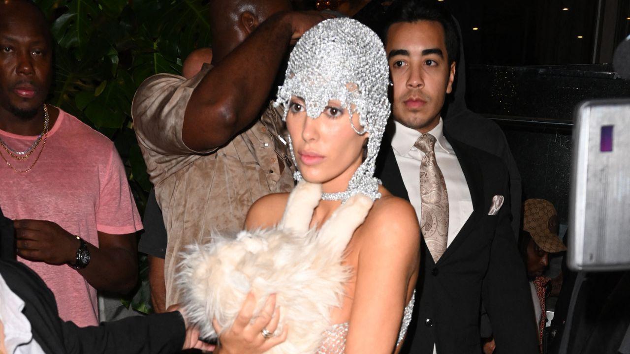 image of Bianca Censori also shared how her husband, Kanye West, helps with her looks.