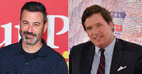 jimmy kimmel tucker carlson pp