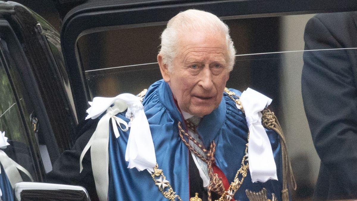 Image of 'Following the passing of His Majesty King Charles III,' a radio station mistakingly announced.