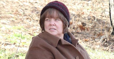 Melissa McCarthy Filming New York Forgive Me Movie Long