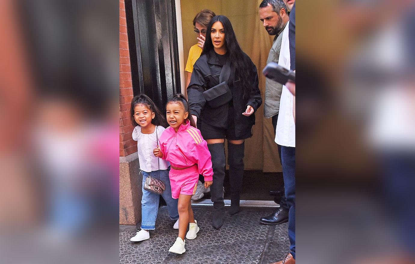 Kim Kardashian Kids Chicago Saint Inseparable Pic 01