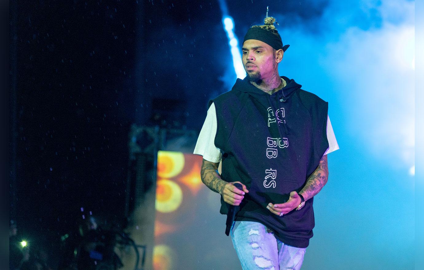 Chris Brown Seemingly Confirms Second Child