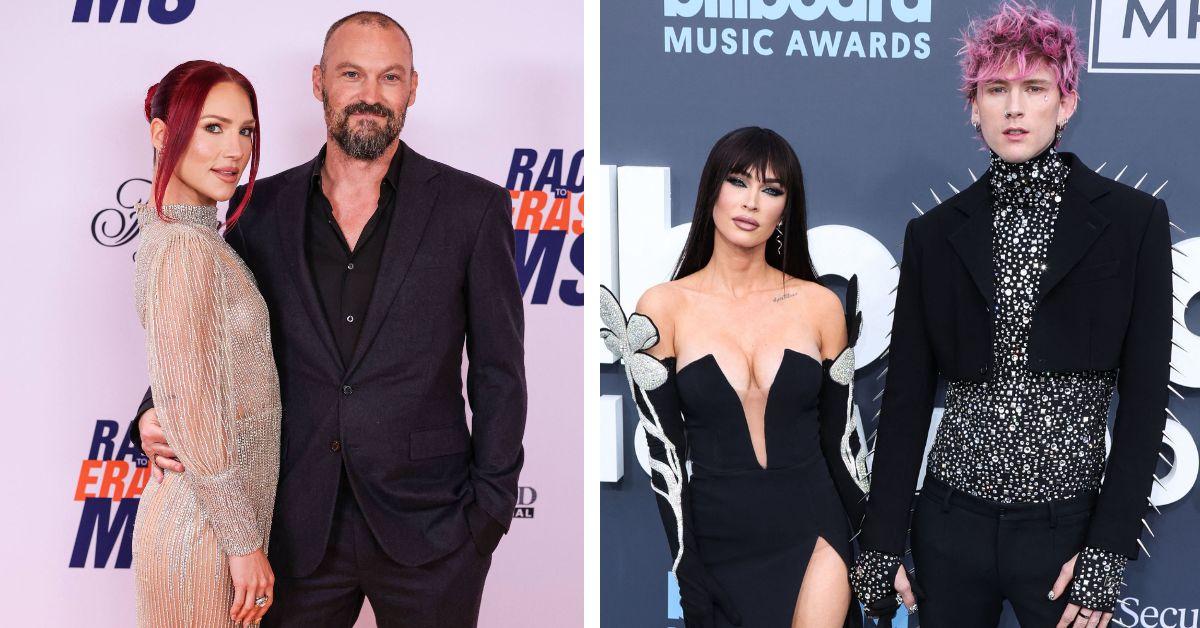 image of The exes share a long history, including marriage, reconciliation and two separations, with their final split in 2020.