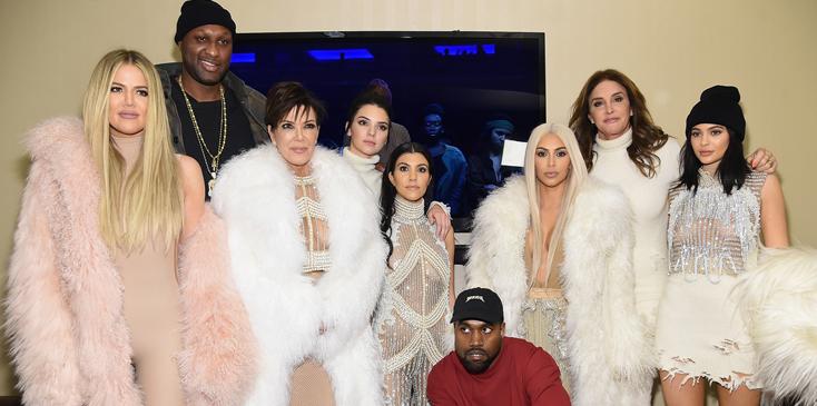 Kanye West Yeezy Season 3 &#8211; Front Row