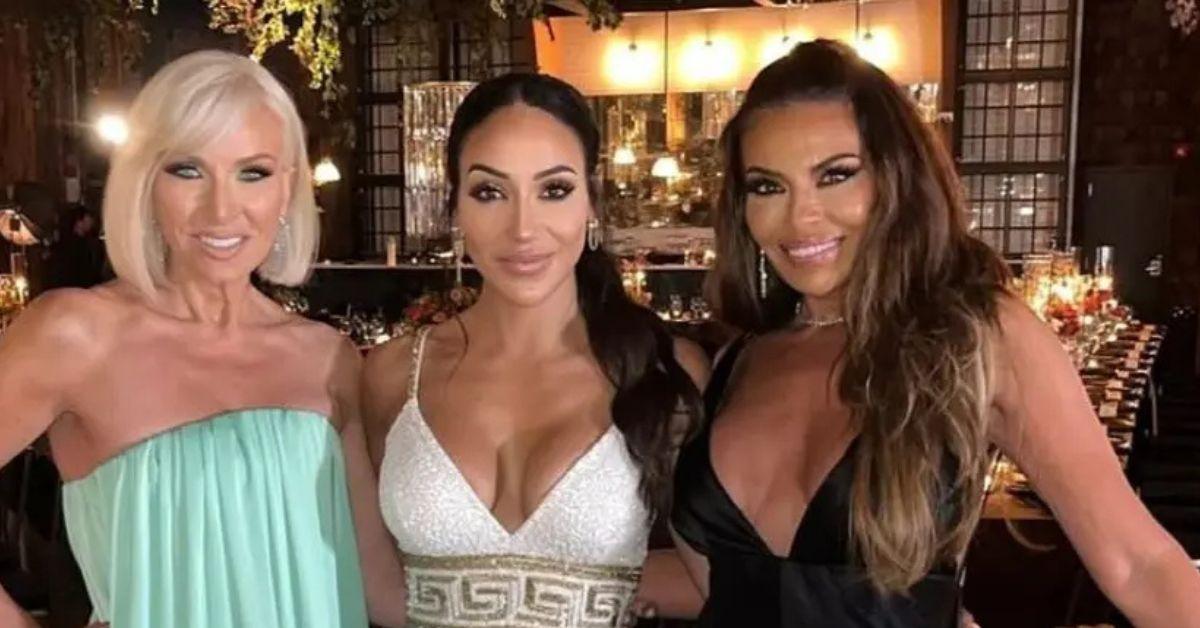 Photo of Margaret Josephs, Melissa Gorga and Dolores Catania