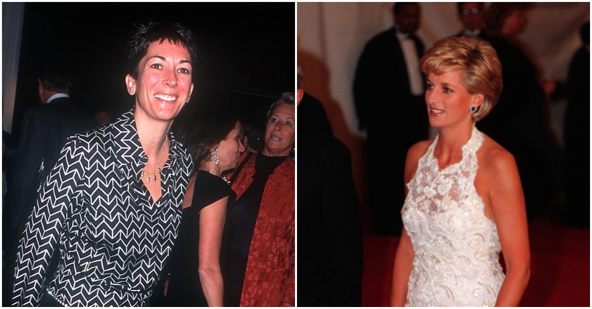 Ghislaine Maxwell Sent Princess Diana Into Tears 