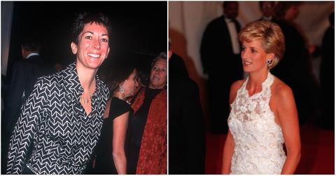 Ghislaine Maxwell Sent Princess Diana Into Tears