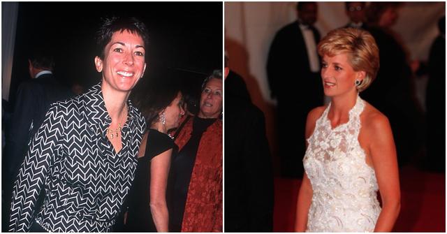 Ghislaine Maxwell Sent Princess Diana Into Tears
