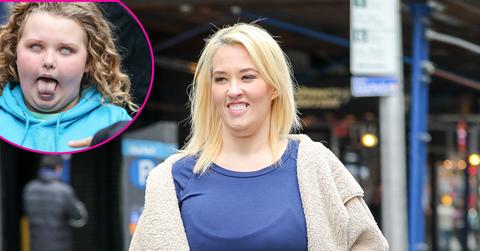 EXCLUSIVE: Mama June and Honey Boo Boo are spotted in Midtown, New York City