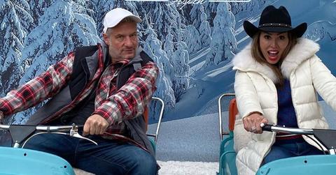 Kelly Dodd And Rick Leventhal In Aspen