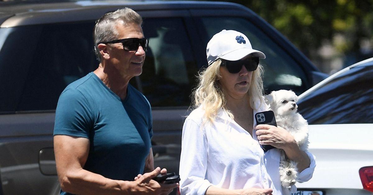 Photo of Chris Heisser and Heather Locklear