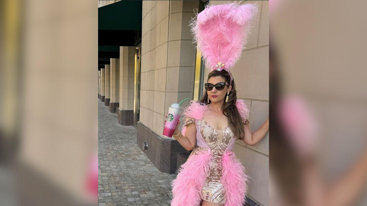 Image of Las Vegas performer Maren Wade sought to block Taylor Swift from using the album’s title.
