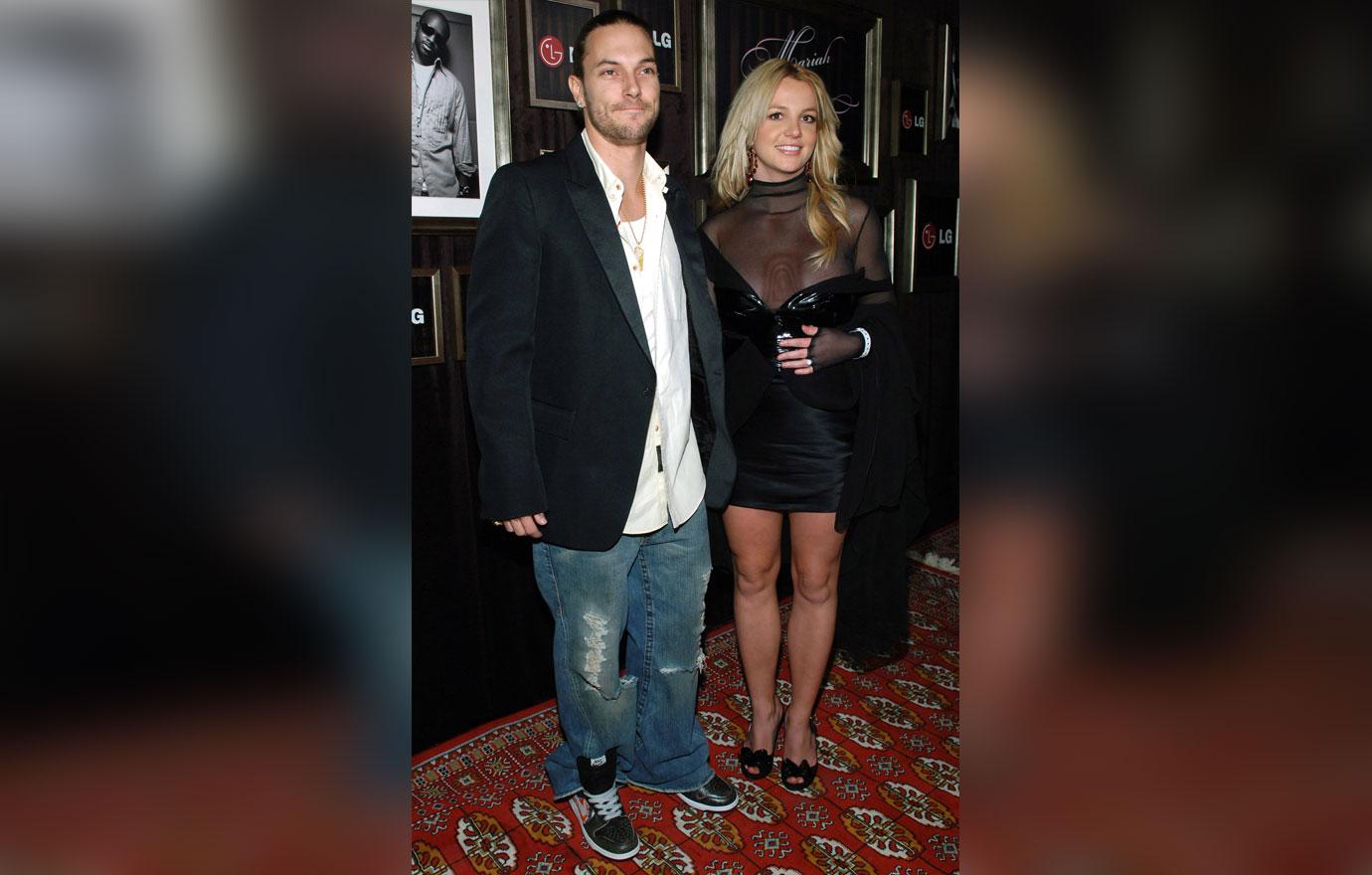 kevin federline britney spears