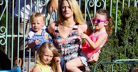 Teen mom leah meser twin daughters birthday h