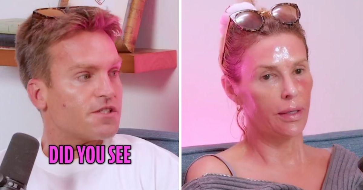 image of Brandi Glanville said the singer's video was 'weird.' 