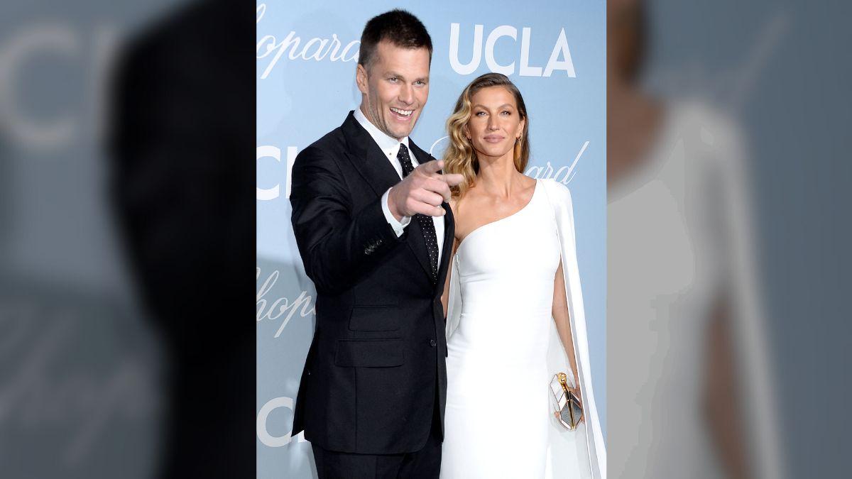 Image of Tom Brady and Gisele Bündchen share two kids.