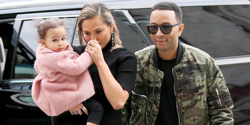 John legend chrissy teigen daughter luna