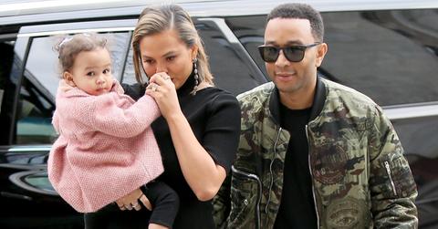 John legend chrissy teigen daughter luna