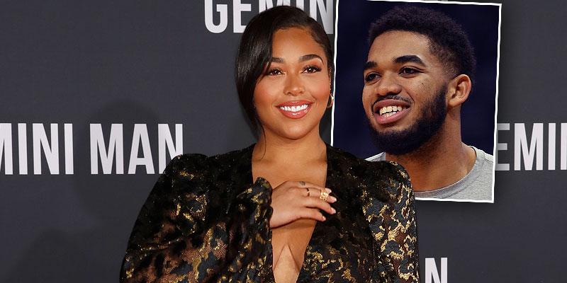 Jordyn Woods Kisses BF Karl-Anthony Towns In Sweet New Photos – Hollywood  Life