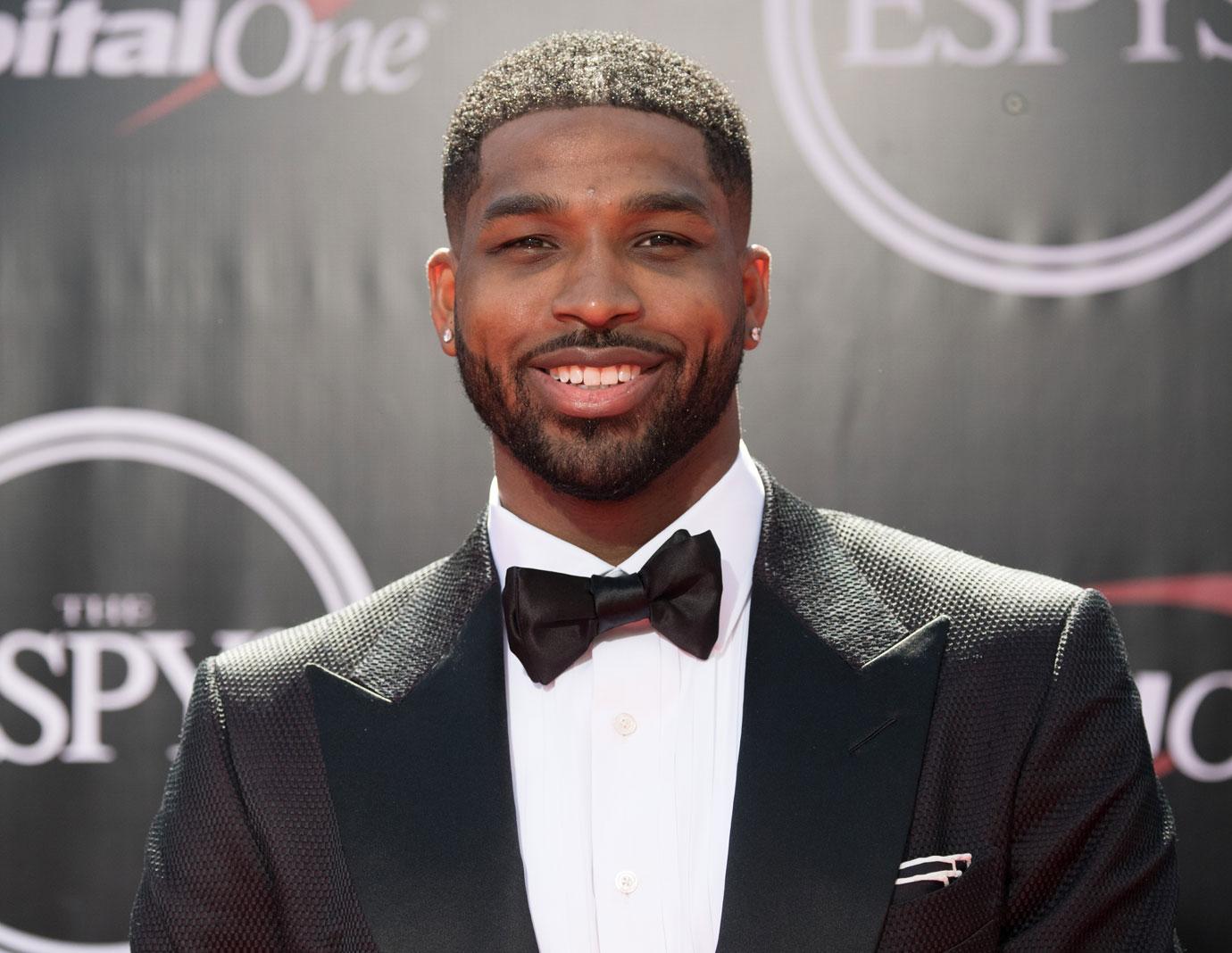 Tristan Thompson Leaves Sweet Message For Khloe & True