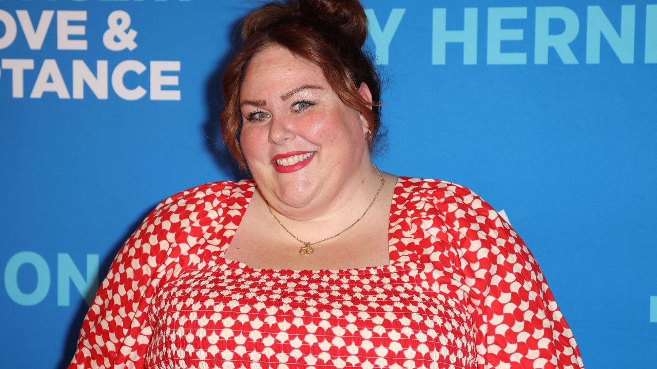 Image of Chrissy Metz revealed why she finally gave GLP-1 medication a chance.