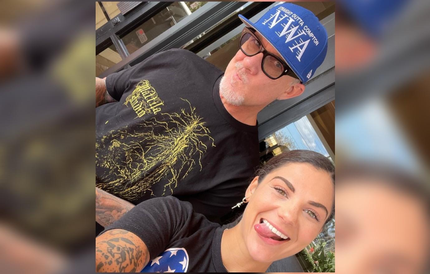 jesse james pregnant wife bonnie rotten files divorce cheating