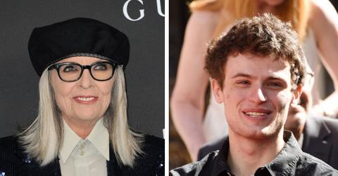 diane keaton son duke first outing since her death