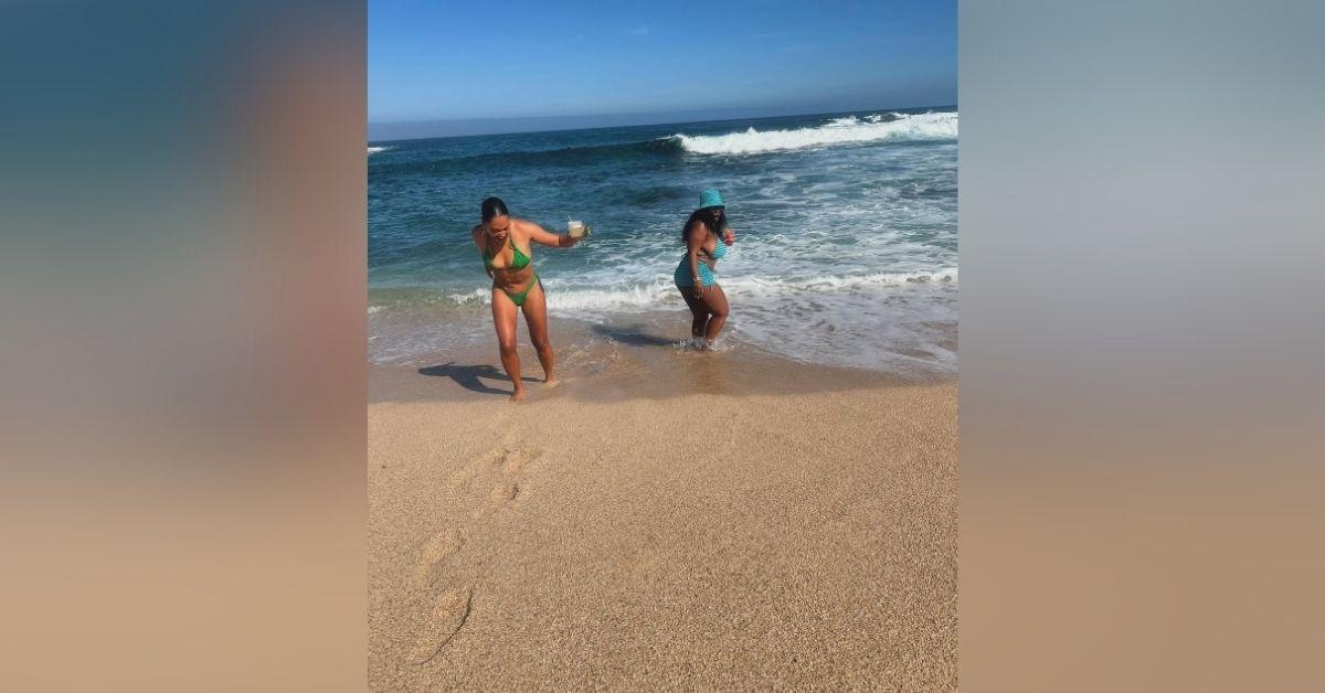 ayesha curry summer vacation style