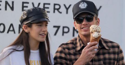 James franco pda girlfriend