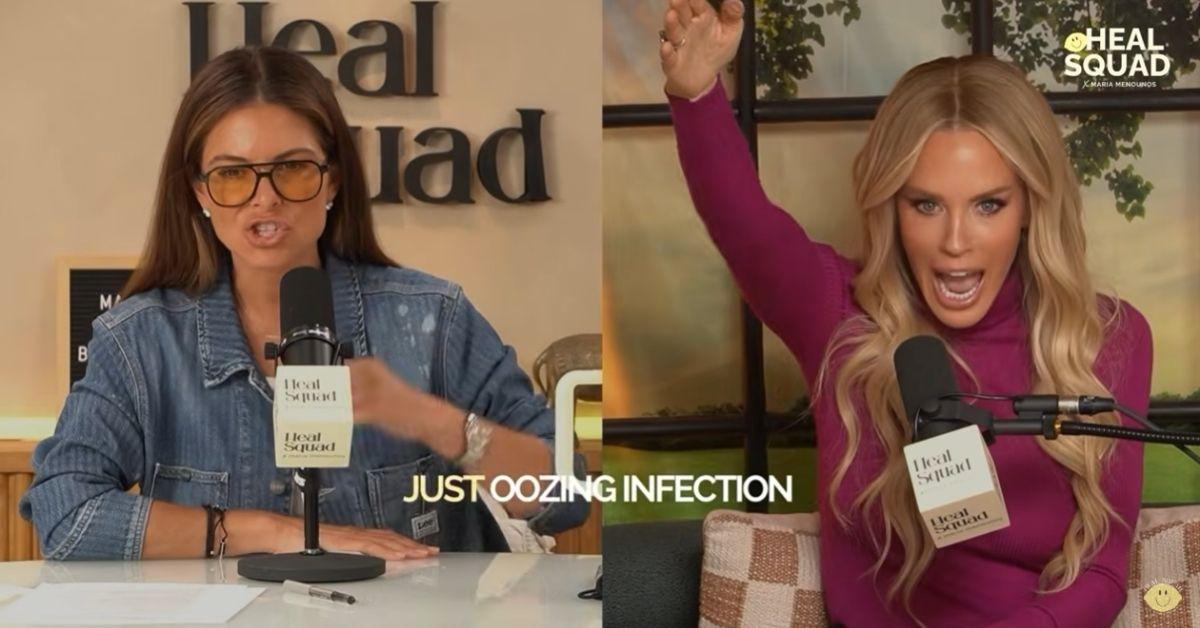 image of Jenny McCarthy revealed she suffered from mold toxicity.