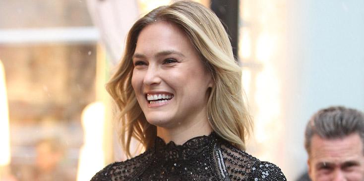 Bar Refaeli attends the Hublot store opening **USA, Canada, Australia ONLY**