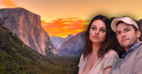 Mila kunis ashton kutcher honeymoon rv camping budget