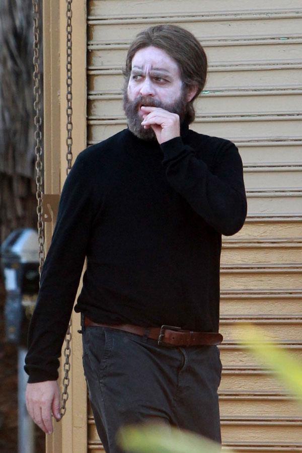 Zach galifianakis skinny face paint 03