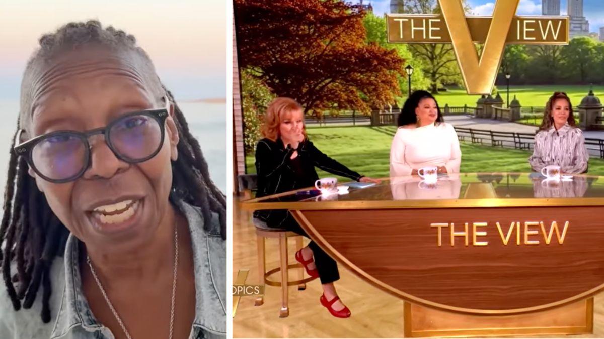 Photo of Whoopi Goldberg and 'The View' cast