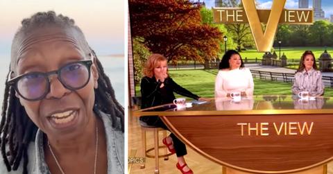 Photo of Whoopi Goldberg and 'The View' cast