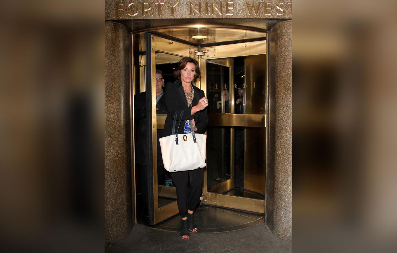 RHONY Luann De Lesseps Drinking Divorce 04