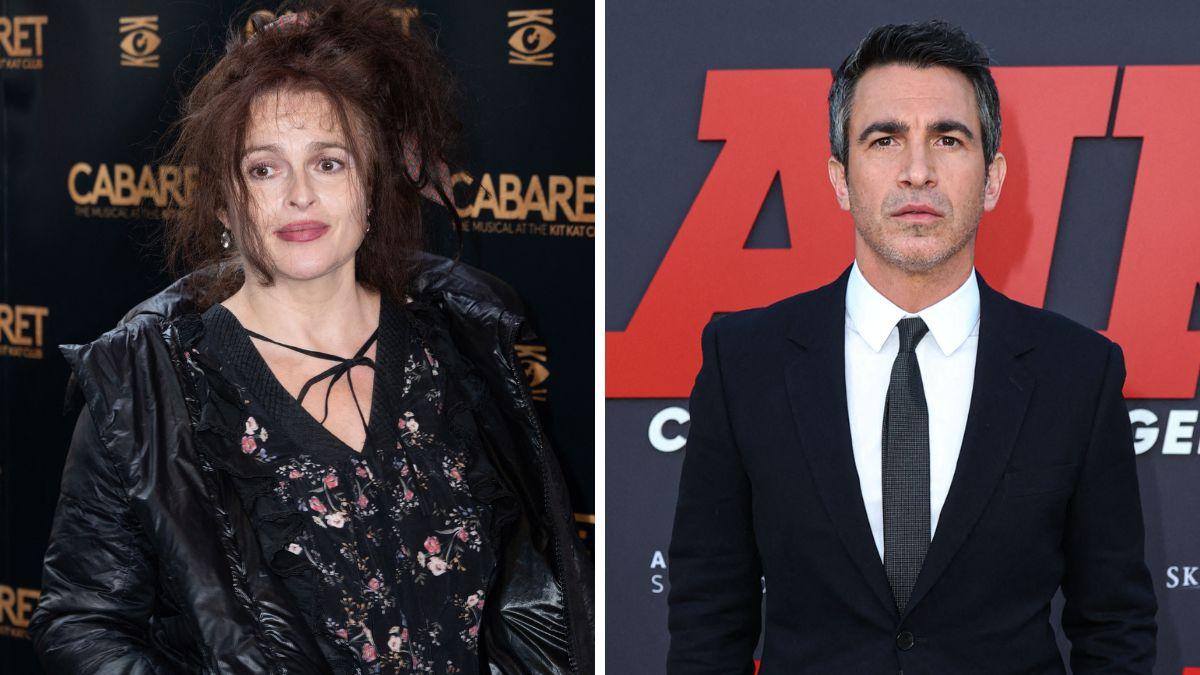 the white lotus season cast helena bonham carter chris messina