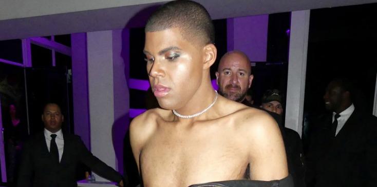 Ej johnson nip slip