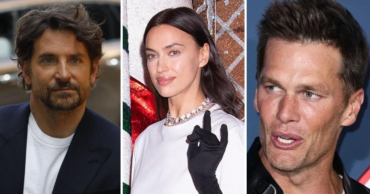 Bradley Cooper reportedly thinks Tom Brady is a better choice than Irina  Shayk's past boyfriends