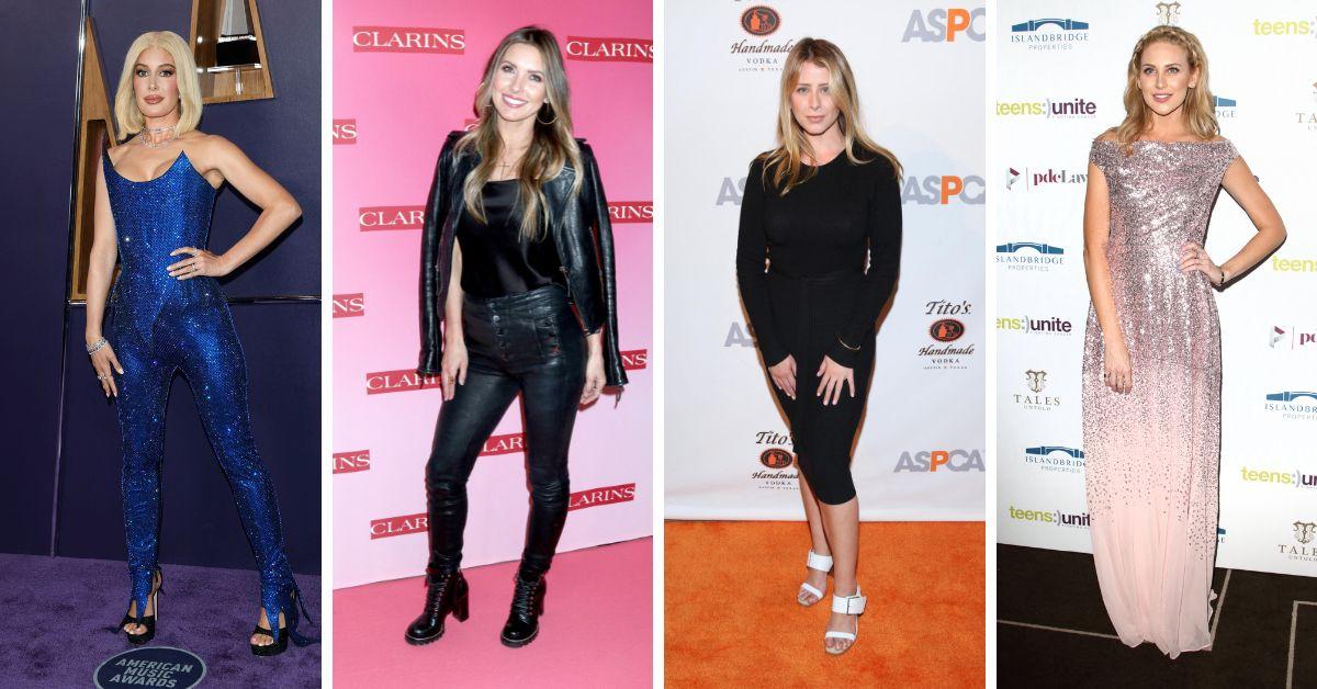 image of Heidi Montag, Audrina Patridge, Lo Bosworth, and Stephanie Pratt were key cast members of 'The Hills.'