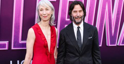 photo of Alexandra Grant and Keanu Reeves