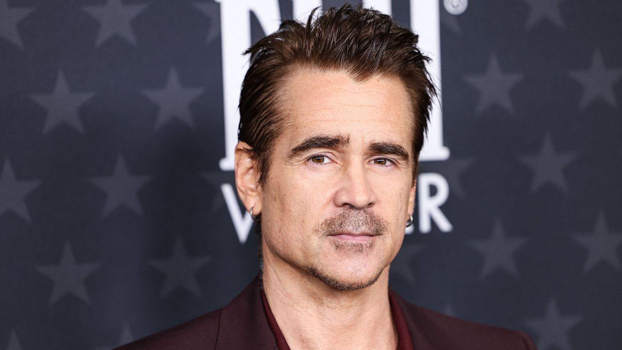 Image of Colin Farrell has experimented with a shaved head before, sporting similarly close-cropped looks earlier in his career.