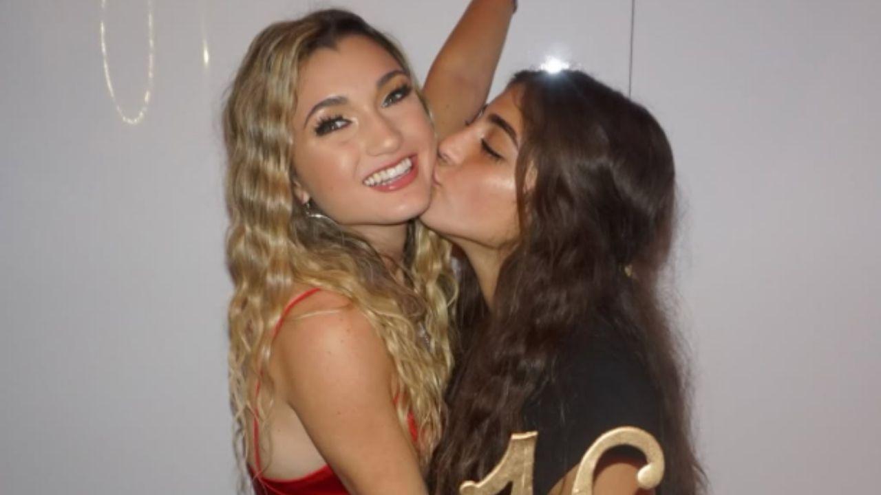 Photo of Milania Giudice and Gabriella Giudice